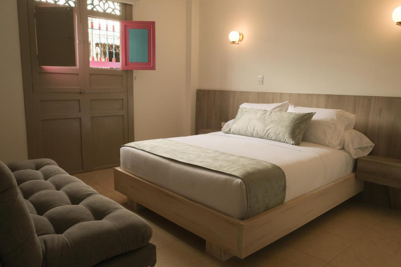 El Zocalo Hotel Boutique フィランディア エクステリア 写真