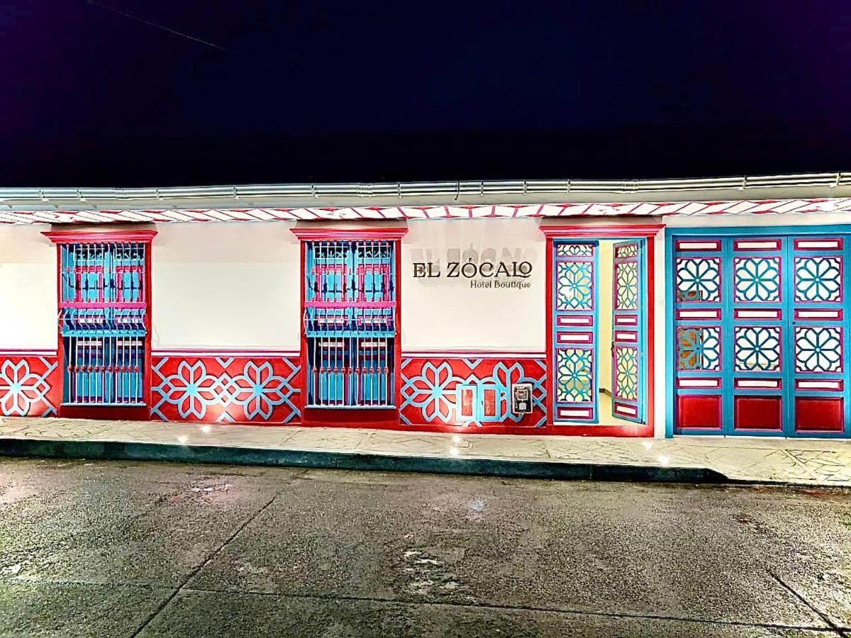 El Zocalo Hotel Boutique フィランディア エクステリア 写真