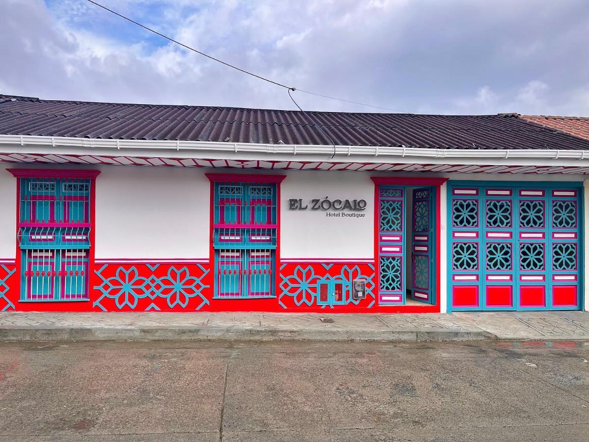 El Zocalo Hotel Boutique フィランディア エクステリア 写真